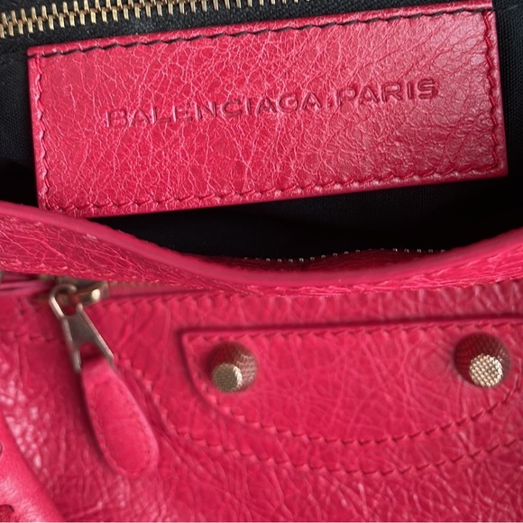 Balenciaga Agneau Giant 12 Rose Gold City Rose Thulian - Picture 7 of 13